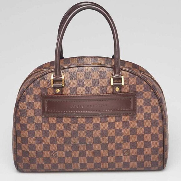 Louis Vuitton Damier Canvas Nolita Bag - Picture 1 of 10